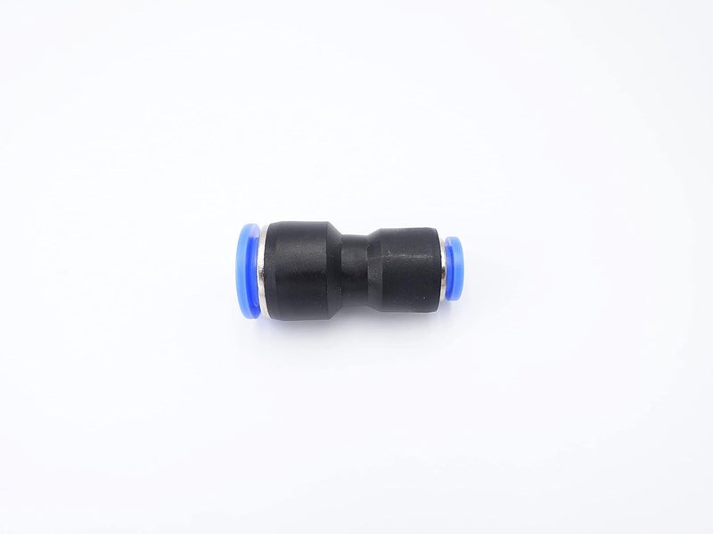 IVLPHA Push to Connect Fitting 1/2" Tube OD x 5/16" Tube OD Reducer, Pneumatic Air Water Straight Union Two Way Connector/Coupler (Pack of 5) - Image 2